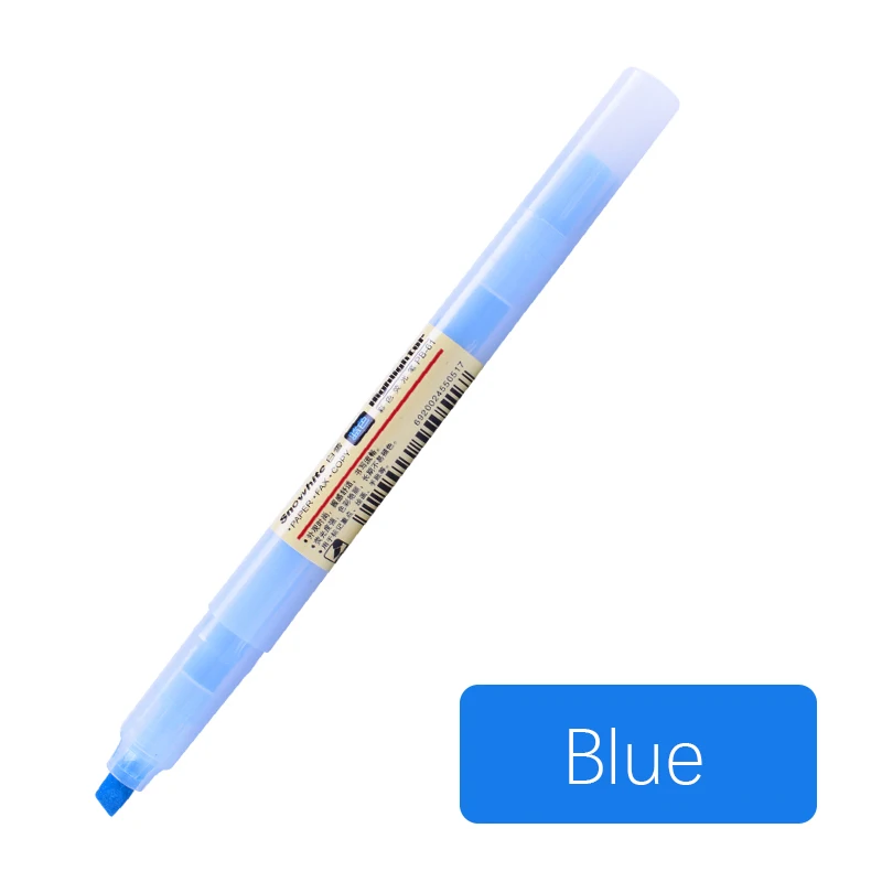 Blue XYDDJYNL 10 цветов для рисования манга художественные маркеры 1 шт. маркер Copic маркеры товары для рукоделия Diy Скрапбукинг рукоделие Кисть ручка - Цвет: Blue