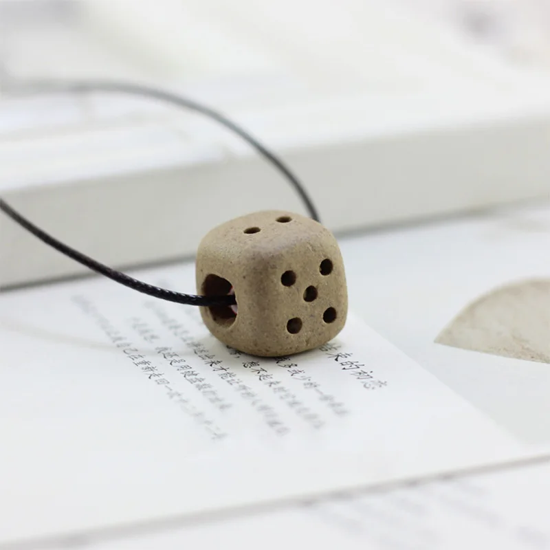 Длинные плетеные веревки цепи женское ожерелье черный коричневый цвет кость