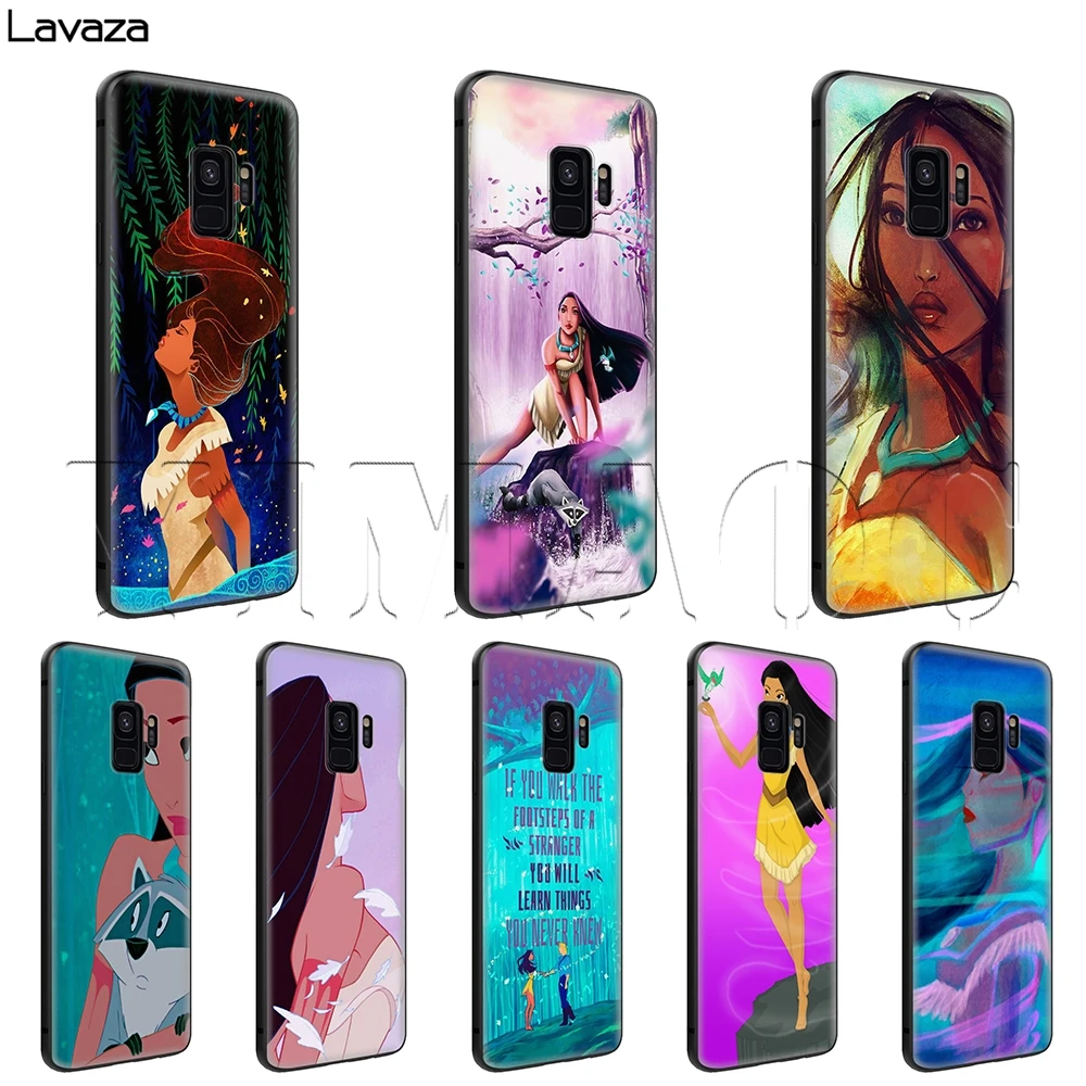 Lavaza Pocahontas Case for Samsung Galaxy S6 S7 Edge J6 S8 S9 S10 Plus A3 A5 A6 A7 A8 A9 Note 8 9 |