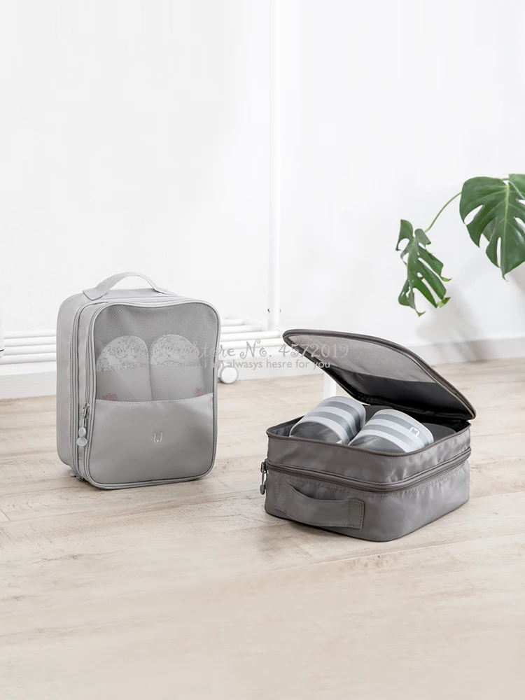 Складная сумка для хранения обуви из ткани Оксфорд 600D портативный органайзер