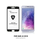 Закаленное стекло с полным покрытием AB, Защитная пленка для экрана Samsung Galaxy J4 2018 J400 SM-J400F J400G 5,5 дюйма, защита от отпечатков пальцев