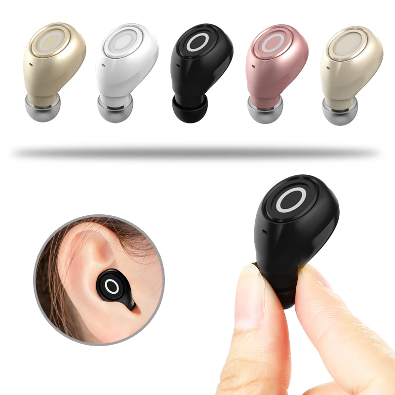 Yulubu, классические, мини, A6, беспроводные наушники, Bluetooth 4,1, вкладыши, наушники, музыкальные наушники, гарнитура, микрофон для смартфона