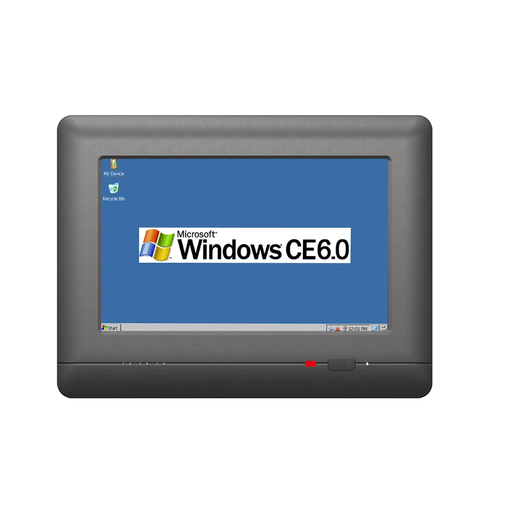 LILLIPUT GK 7000 7 &quotTFT LED промышленное устройство управления Wince 6 0 IPC встроенный мини ПК 4