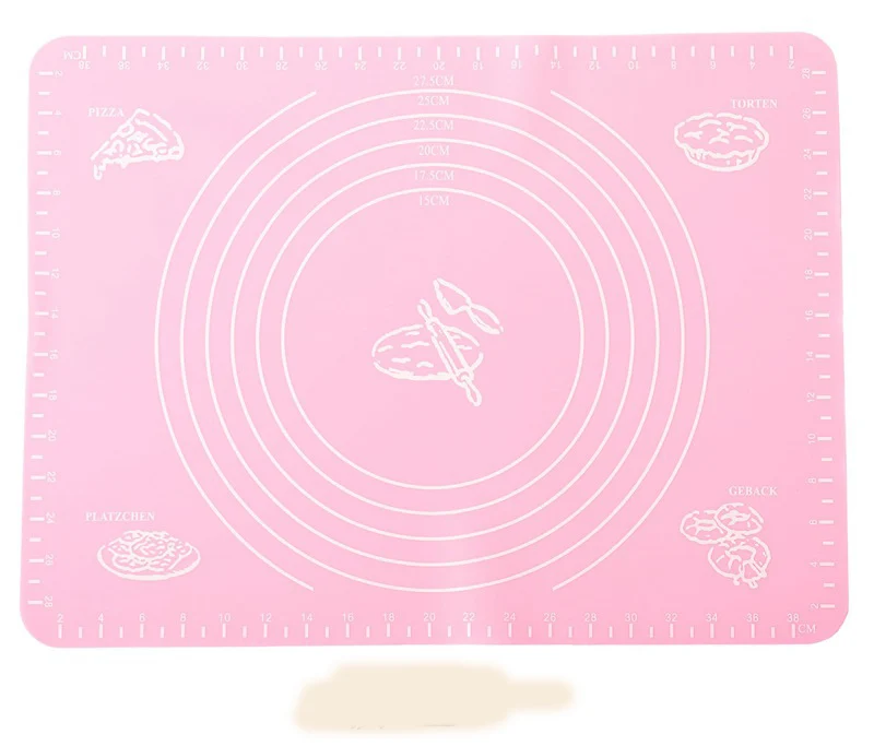 Силиконовый коврик для выпечки утолщенный раскатки муки|roll pastry|dough rollingrolling silicon |