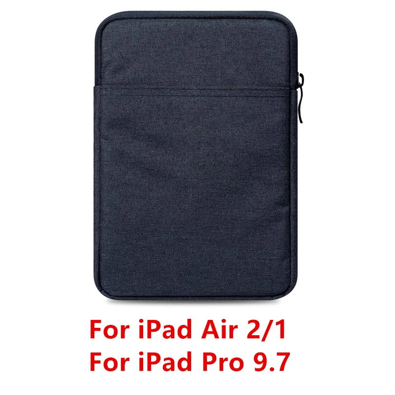 Air Dark Blue Противоударный чехол для планшета для iPad Pro 11 10,5 чехол Чехол для iPad 9,7 Air 1 2 Mini iPad 234 чехол+ ручка - Цвет: Air Dark Blue