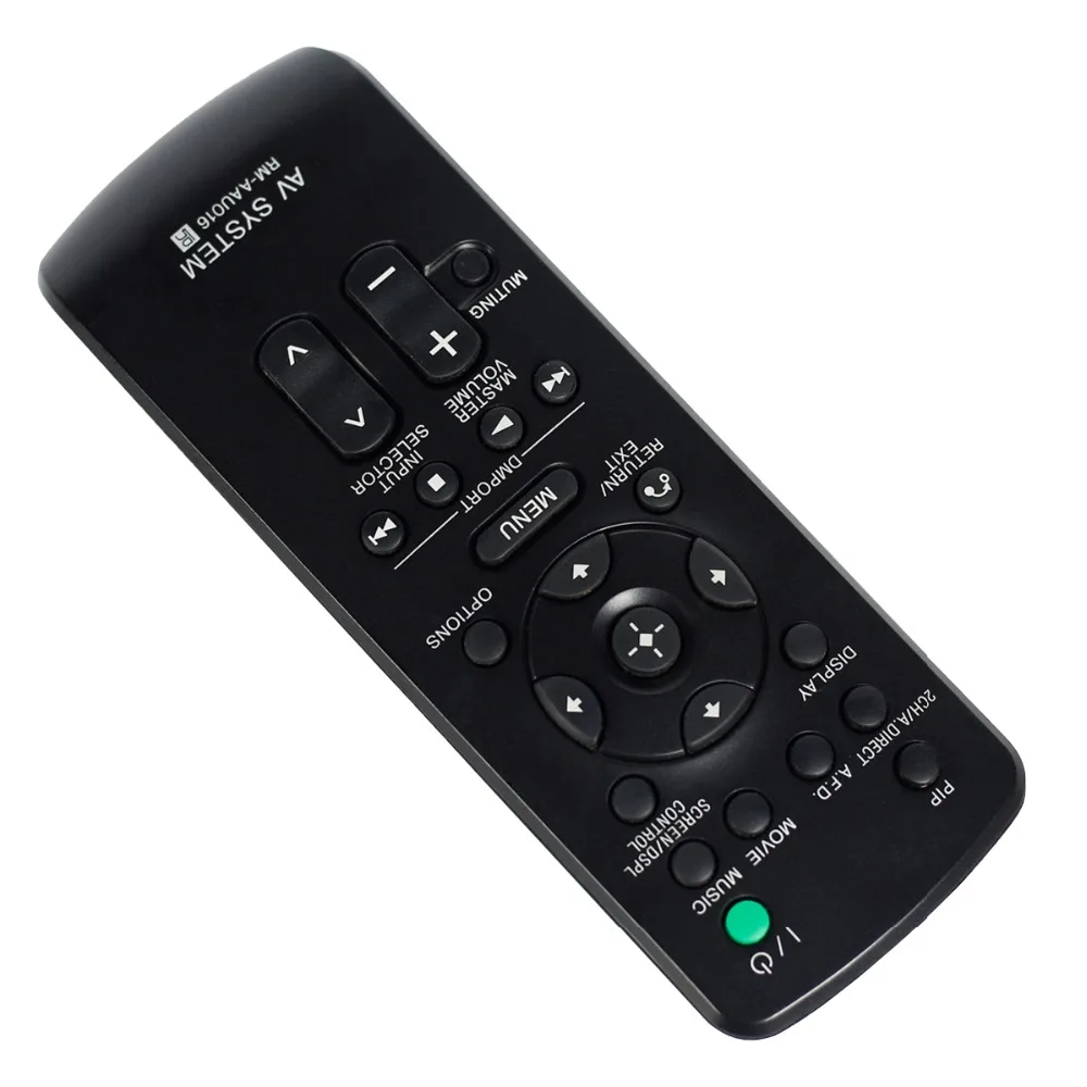 Новый дистанционный пульт RM AAU016 для sony AV пульта дистанционного управления STR DA3300ES