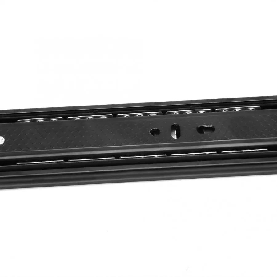 3 секционные направляющие шарикоподшипники для выдвижных ящиков скользящие