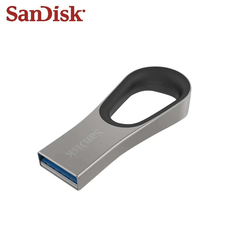 Оригинальный флеш накопитель Sandisk Ultra Loop USB 3 0 флешка 64 ГБ мини металлический флэш