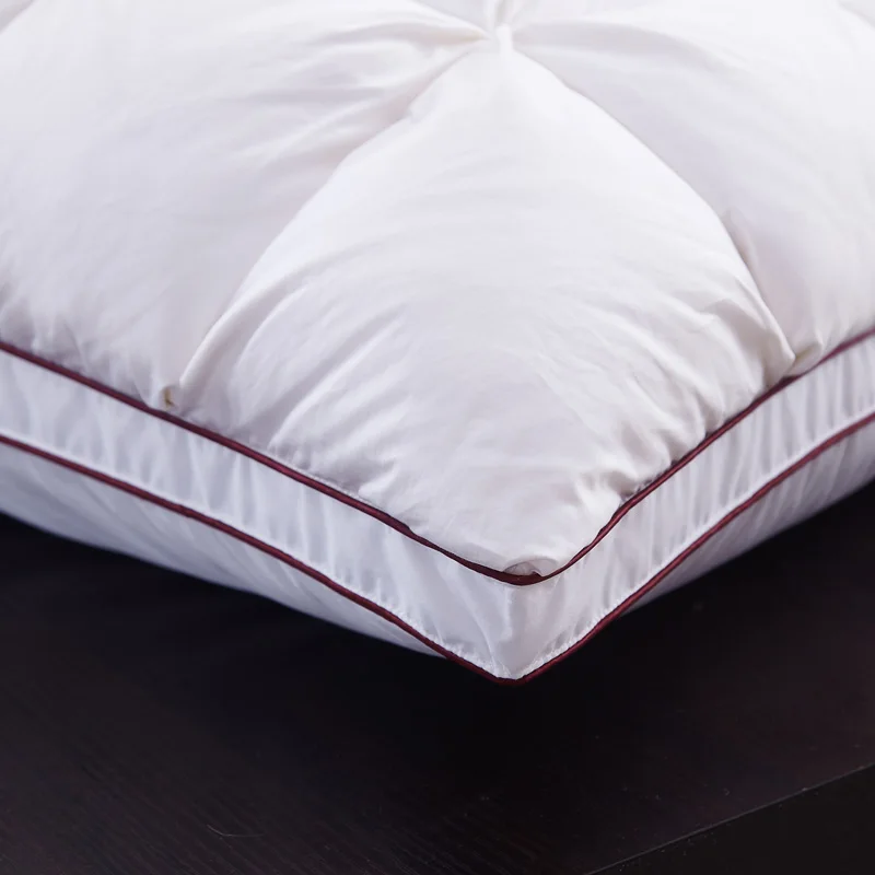 Наволочка из хлопка с гусиным пухом 48x74 см 2 шт.|health care pillow|bedding pillowpillow neck |