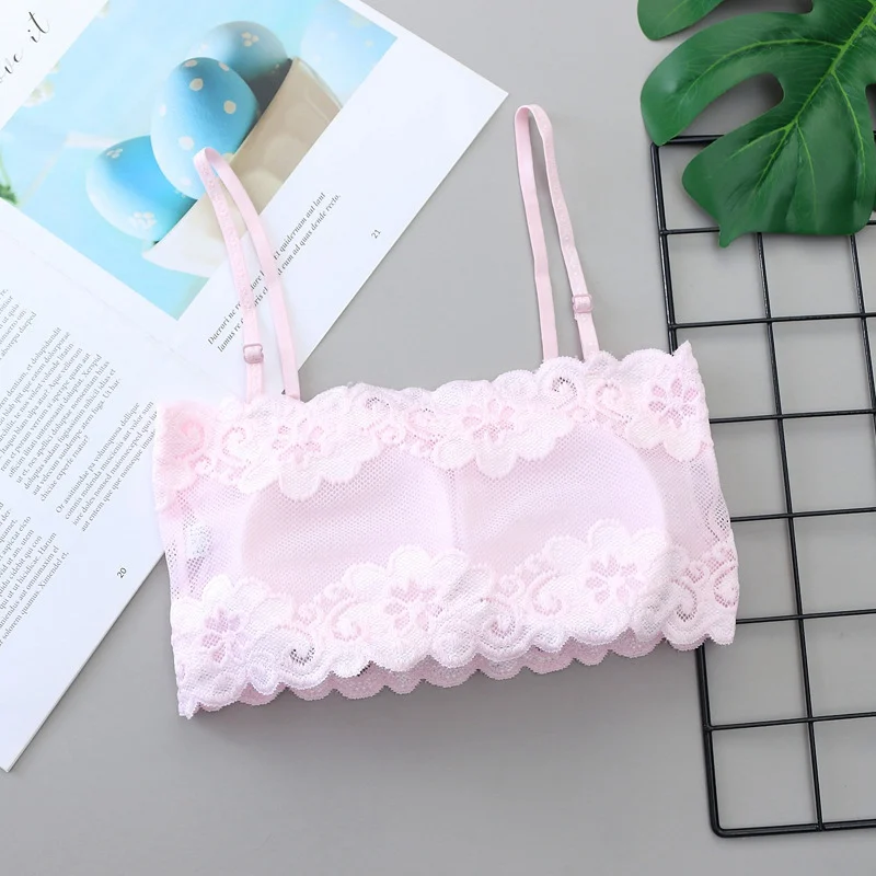 2019 Новый бюстгальтер для девочек подростков кружевное нижнее белье удобные