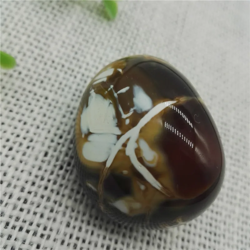 Rare Natural Agate Crystal With Beautiful Patterns Rough Original Rock Specimen For Collection | Дом и сад