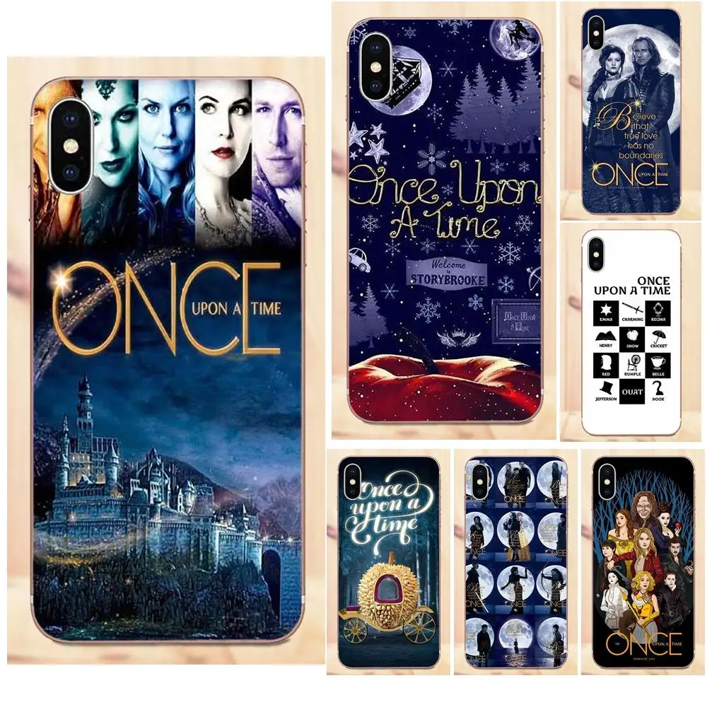 Мягкие чехлы Fundas Once Upon A Time Tv Show для Sony Xperia Z Z1 Z2 Z3 Z4 Z5 compact Mini Premium M2 M4 M5 T3 E3 E5 XA |