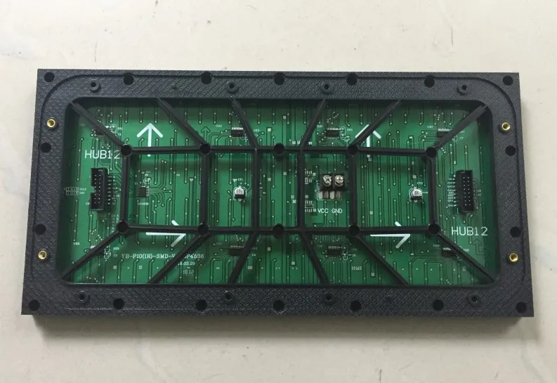 P10 один зеленый наружный светодиодный модуль HUB12 определение интерфейса SMD (1G) 320*160