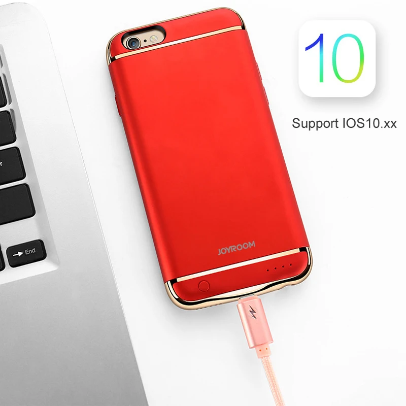 Чехол с аккумулятором 2500/3500 мАч для iPhone 6 6s Plus чехол внешним 6S аккумулятором|Чехлы