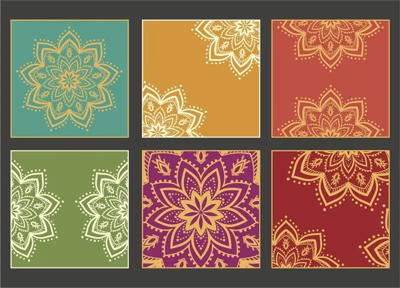 KSCRAFT Flourish прозрачные силиконовые штампы для скрапбукинга/изготовления