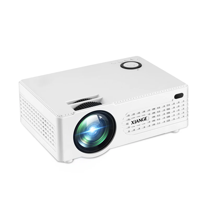 Мини HD светодиодный проектор домашний развлекательный Аудио Видео устройство