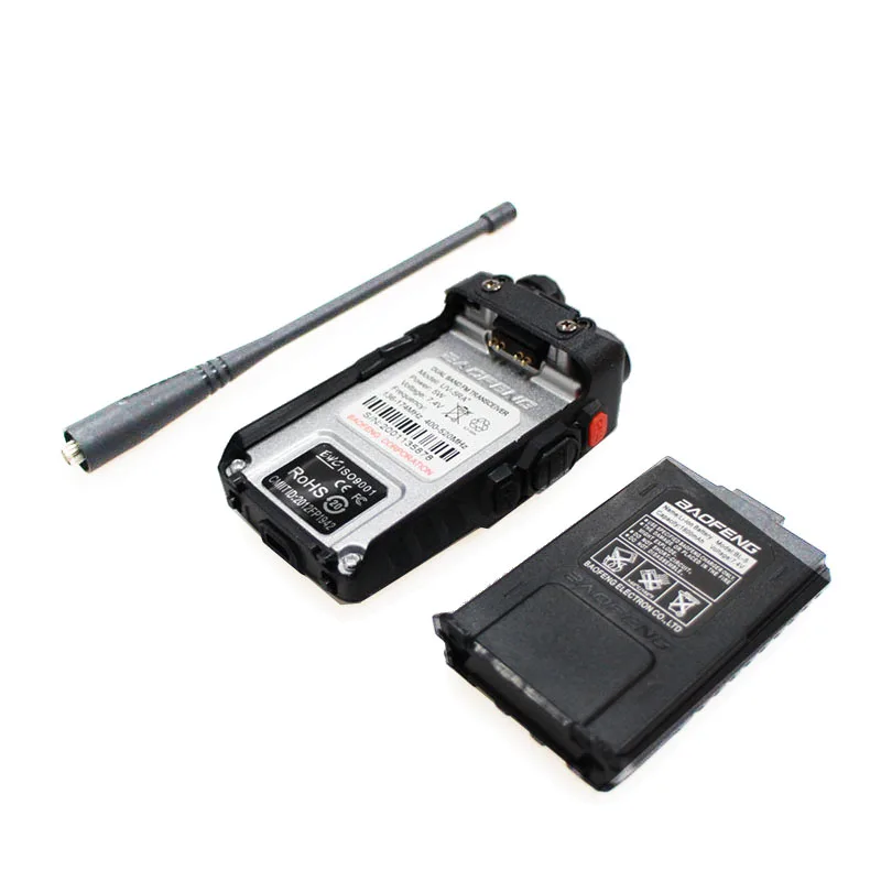 2016 BaoFeng UV 5RA + Plus Walkie Talkie 136 174 /400 520Mhz VHF/UHF двухдиапазонный удобный охотничий