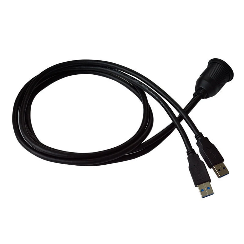 1 м автомобильное крепление для приборной панели USB 3 0 A штекер-гнездо детали