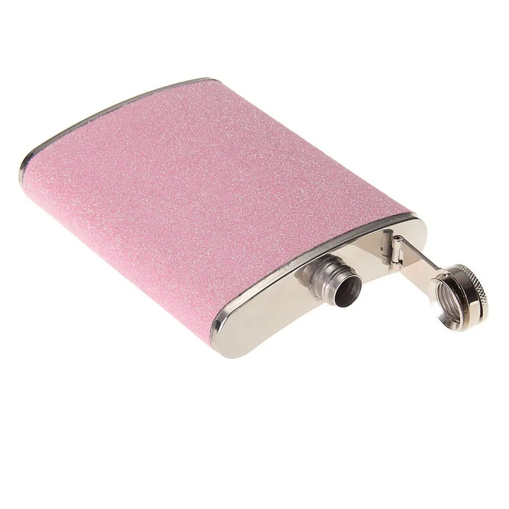 Фляжка для виски Glittler нержавеющая сталь алкогольный напиток ликер 7 унций