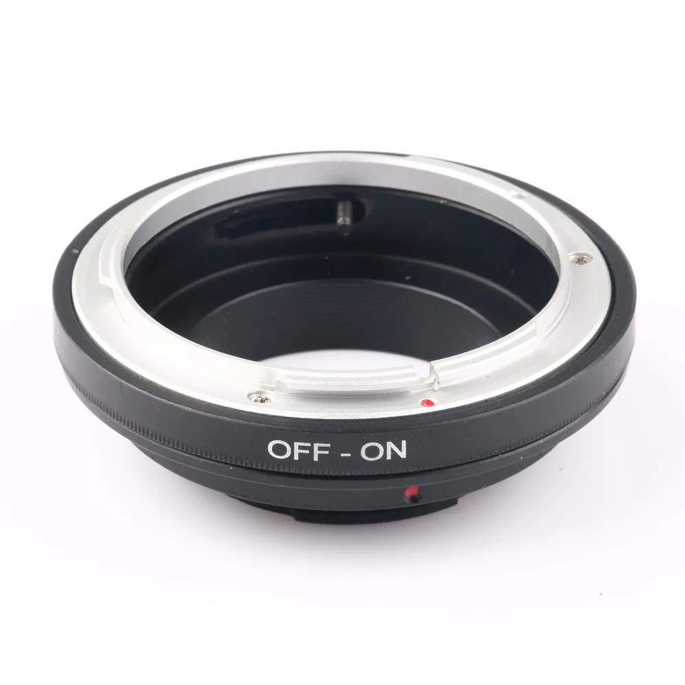 Новинка 2020 высокоточный адаптер для Фотоаппарата Canon FD преобразователь
