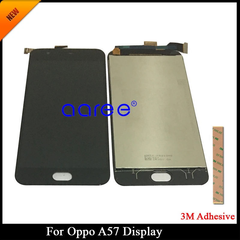 

100% tested lcd display For OPPO A57 A57M LCD For OPPO A57 F3 Lite A57M Display LCD Screen Touch Digitizer Assembly