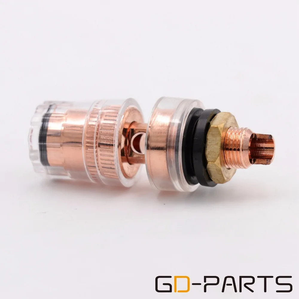 EIZZ медный латунный динамик ОБВЯЗОЧНЫЙ столб разъем бананового гнезда для