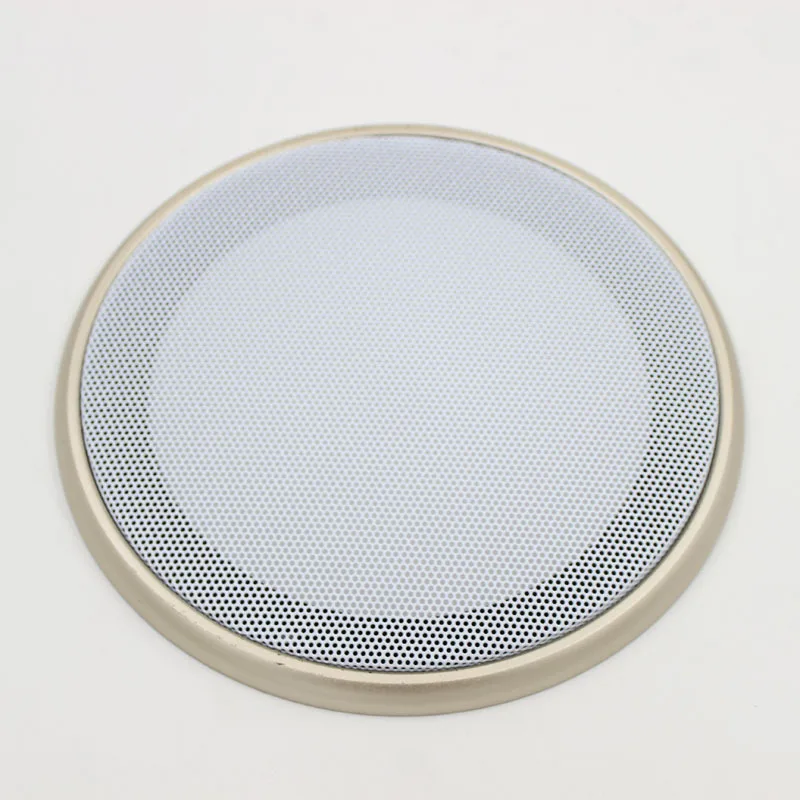 Автомобиля Решетка Динамиков 6.6 дюймовый Динамик Коаксиальный Стали Суб Грили