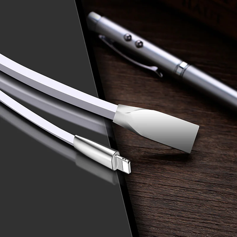 1 м данных USB зарядное устройство Быстрая зарядка кабель для iPhone 6 S 6 S 7 8 Plus X XR XS MAX 5 5S SE 5SE iPad Телефон происхождения короткий длинный провод шнур