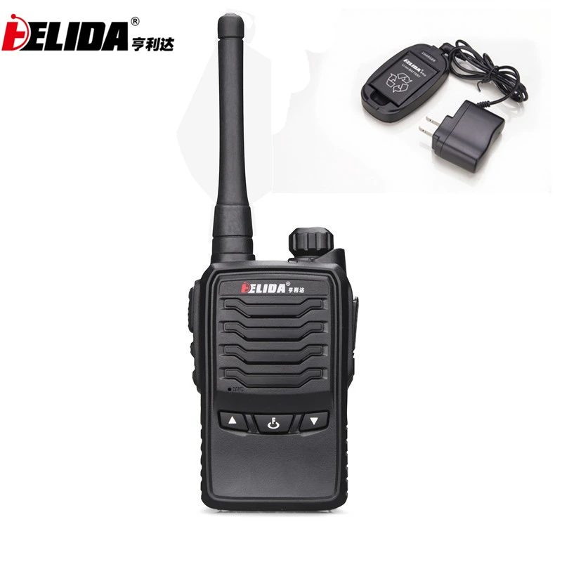 

5w high power military walkie talkie HELIDA T-3RB model small and light professional FM radio frequency ham walkie talkie 5km