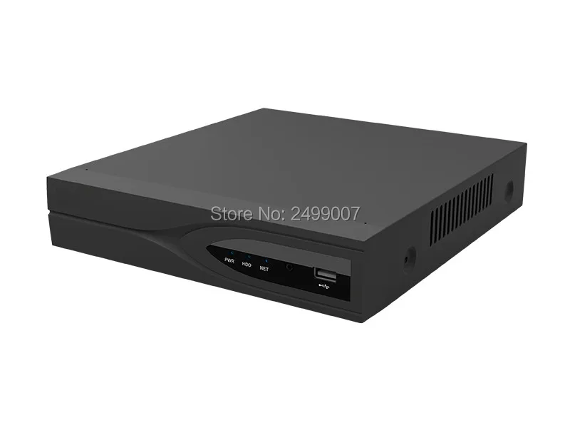 Сетевой видеорегистратор Lihmsek H.265 4 канала 8 каналов 16 CCTV NVR Onvif с портами POE 1 шт. HDD