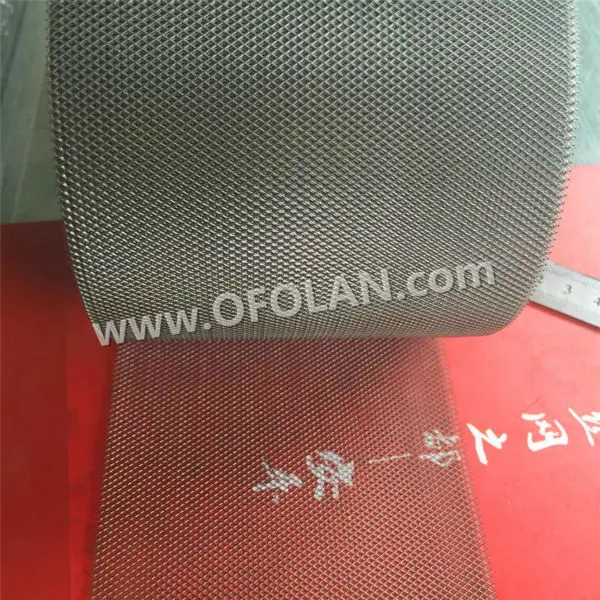 Сетка из титана с расширенным фильтром для аккумулятора Алмазное микро