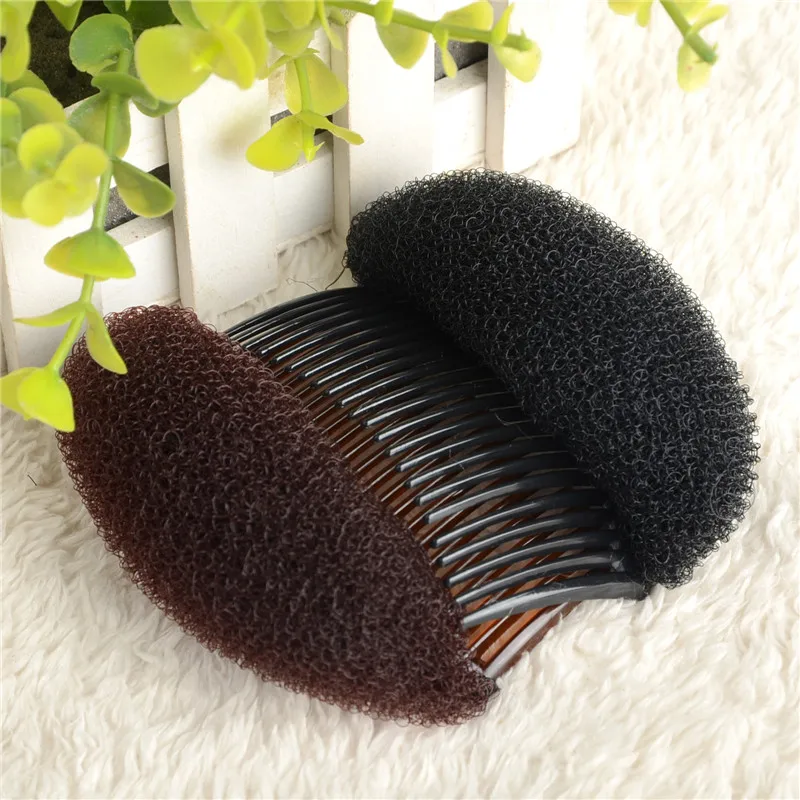 1 шт. Модный Черный Белый Волшебный зажим для укладки волос аксессуар создания