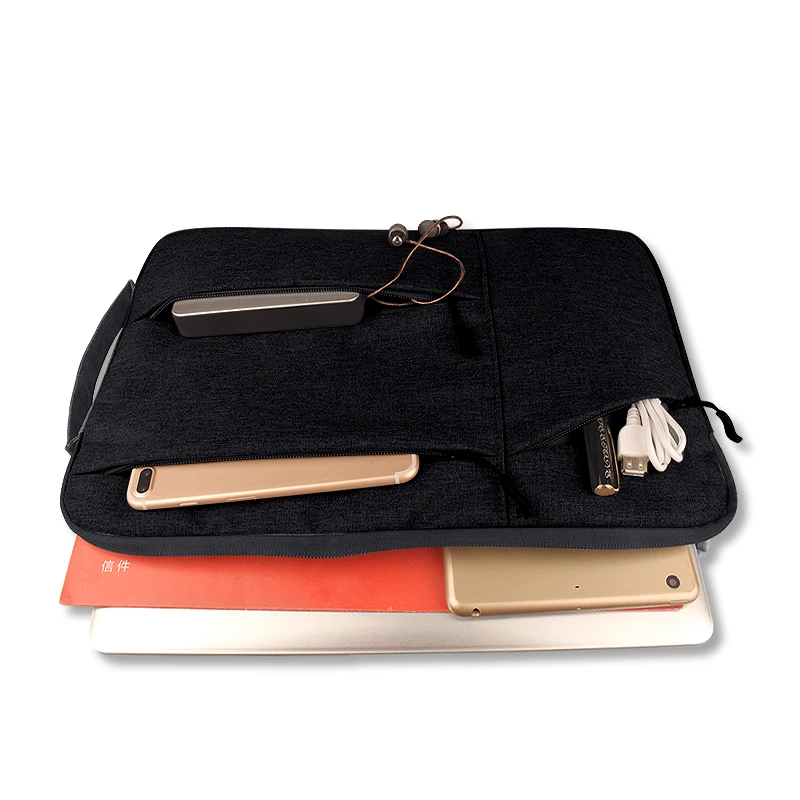 case sleeve for samsung galaxy tab s7 plus fe 12 4 t730 sm t970 t975 t979 t736 tablet protector handbag pouch travel bag cases free global shipping
