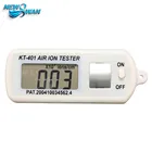 KT-401 Air Aeroanion тестер Mayitr Air Ion Meter отрицательные ионы 1,5 V