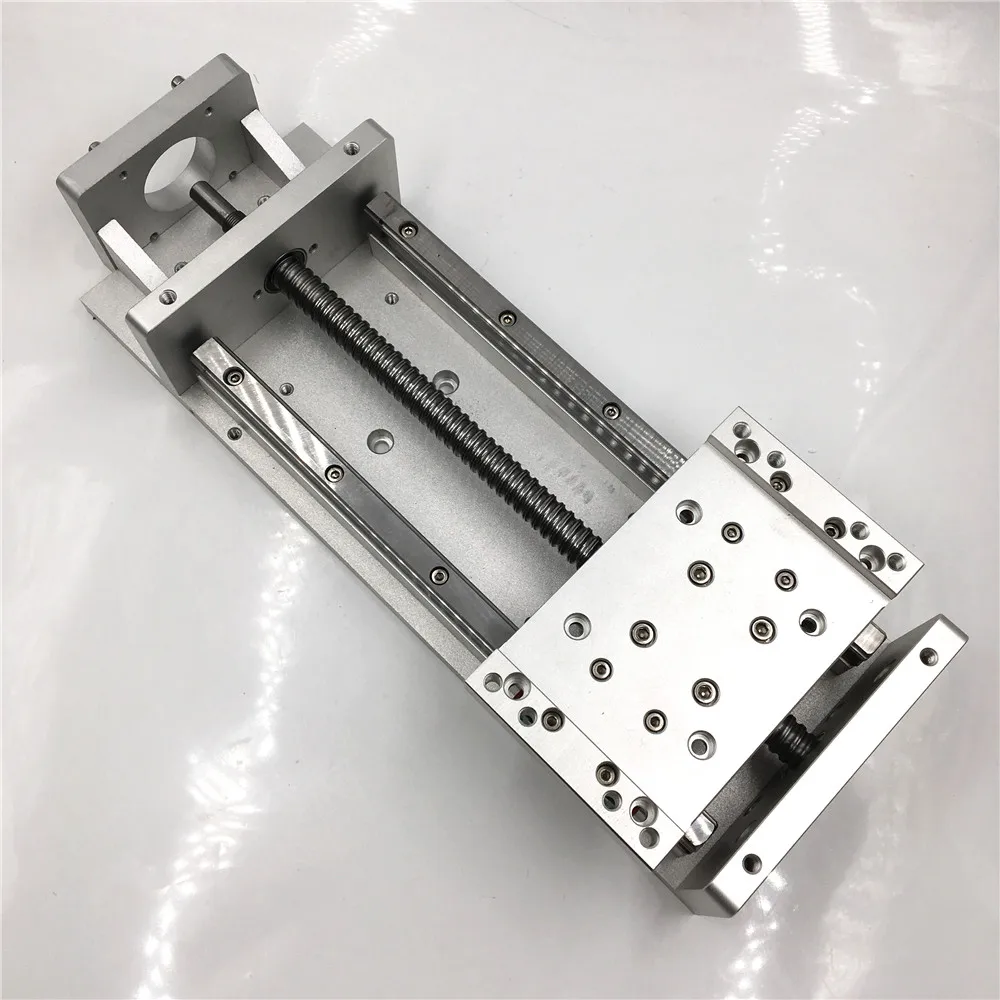 CNC скользящий стол ход 300 мм SFU1605 линейный привод для сцены квадратный рельсовый