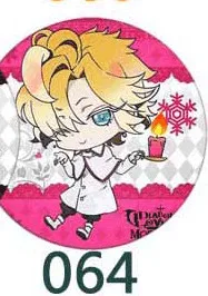 ZXFJXR 58 мм аниме DIABOLIK LOVERS Ayato Kanato Laito Shu Reiji Ruki значок круглая брошь булавки рюкзак деко - Окраска металла: 64