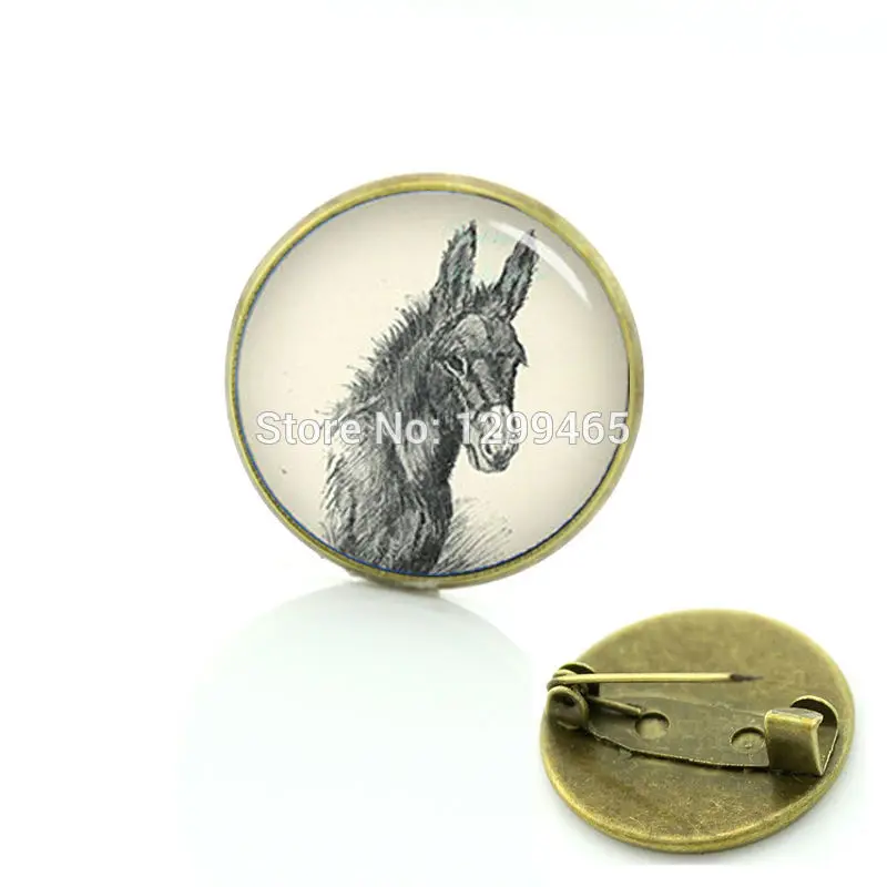 2017 Специальное предложение стеклянная круглая брошка ограниченная Независимый