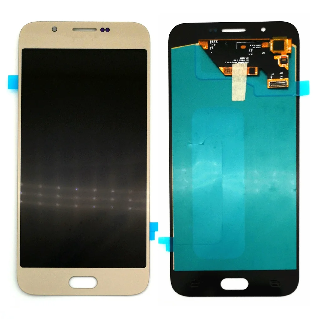 Super AMOLED ЖК дисплей для Samsung Galaxy A8 2015 A800 A8000 A800F сенсорный экран дигитайзер в