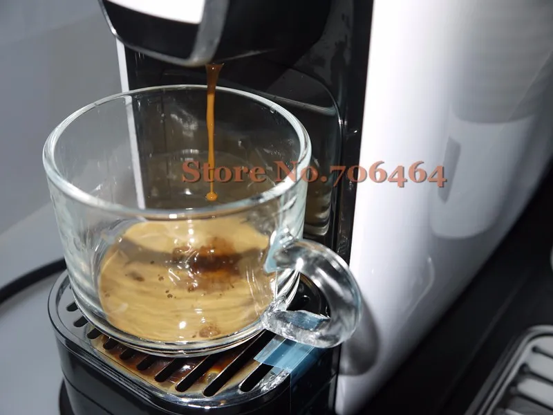 Капсула Nespresso полностью автоматическая кофемашина с электрической пеной эспрессо Электрический Капучино/латте кофеварка