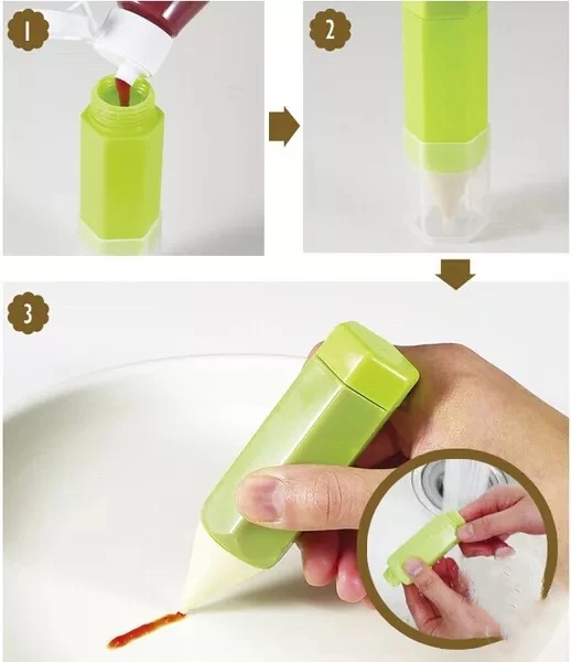 Silicone mold Gourmet painting pen Chocolate art cake tools decorating supplies Cookies DIY Nozzles kitchen Accessories | Дом и сад