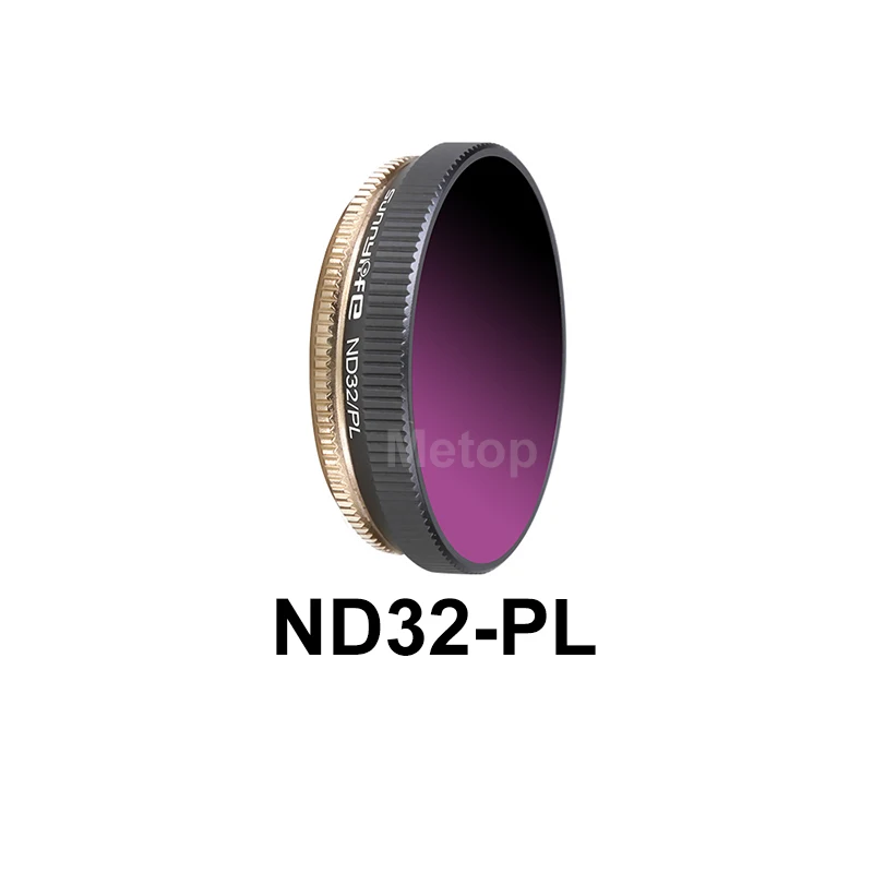 ND32 PL Фильтры для камеры OSMO Action CPL/ND4/ND8/ND16/ND32 PL круговой поляризатор фильтр для DJI OSMO Acessories - Цвет: ND32 PL