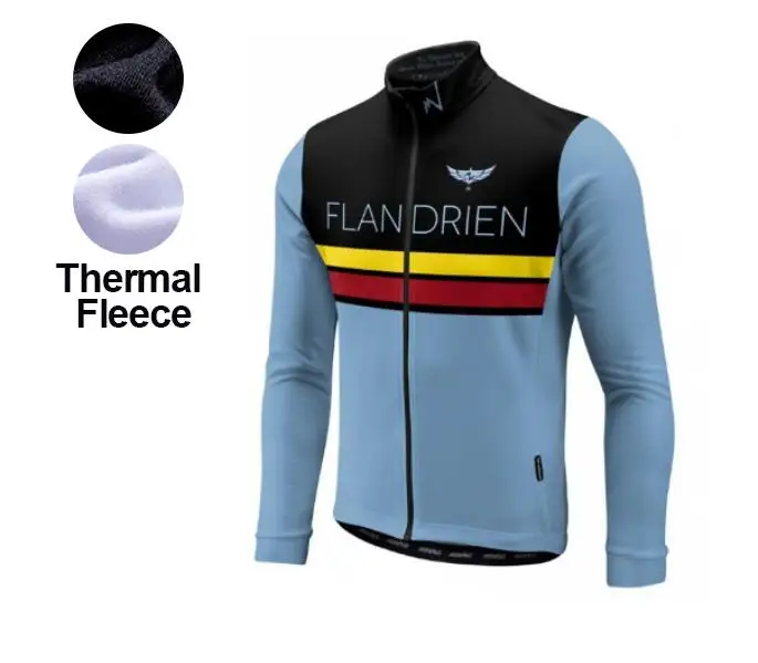 winter fleece style morvelo велосипедная Джерси Зимняя длинная велосипедная Теплая Флисовая Ropa Roupa De Ciclismo Invierno Mujer Mtb Одежда - Цвет: winter fleece style
