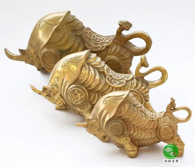 

Китайская народная скульптура из чистой бронзы