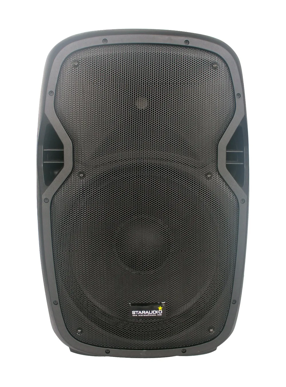 STARAUDIO SBM-15A Pro PA DJ Stage 15&quot Powered Battery Recharge Bluetooth Speaker with 2CH VHF Wireless Microphones | Электроника
