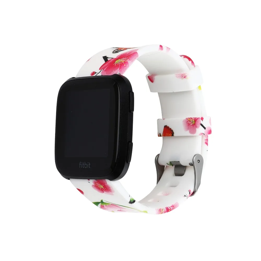 Для Fitbit Versa браслет на запястье ремешок для смарт-часов ремешок мягкий браслет для часов замена Смарт-часов ремешок для Fitbit Versa полосы