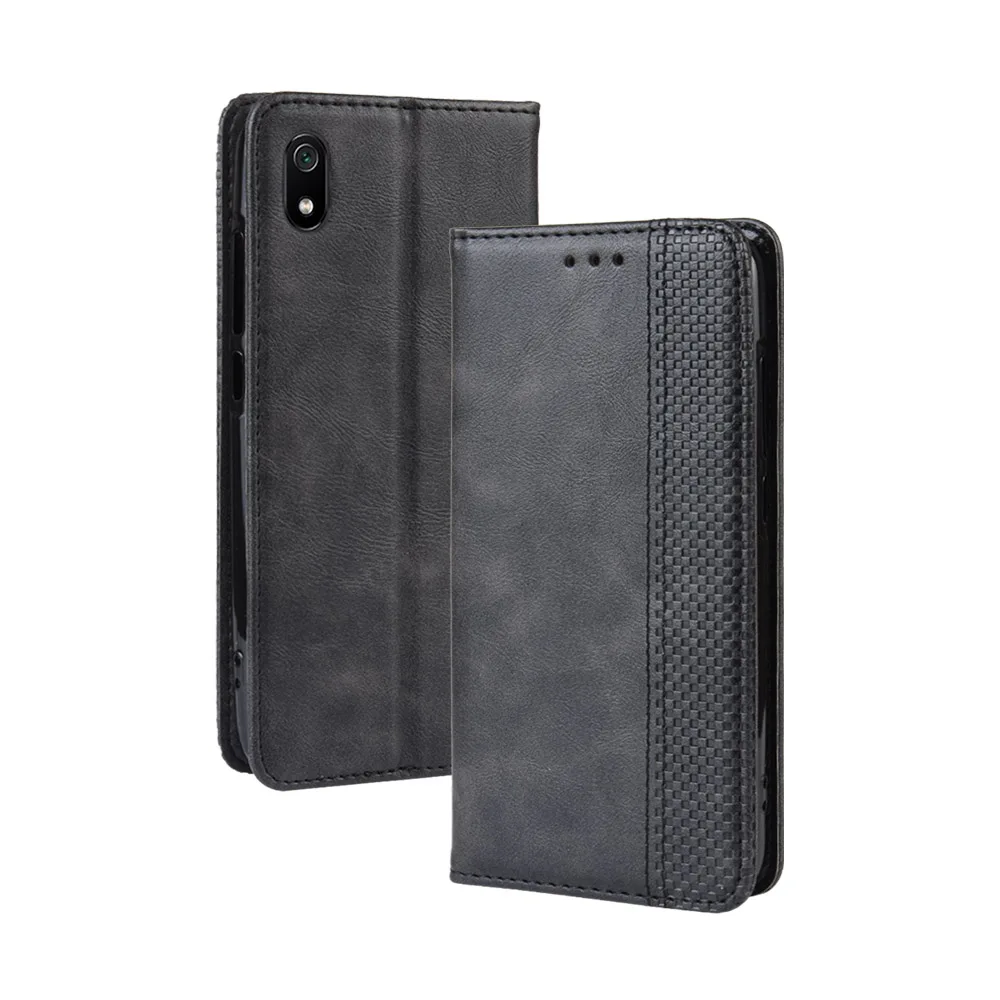 Luxury Leather wallet case with Kickstand &amp Credit Slots For Xiaomi Redmi 7A/K20/K20 PRO/7/Y3/GO/note 7S/note 7 pro/note 6 pro |