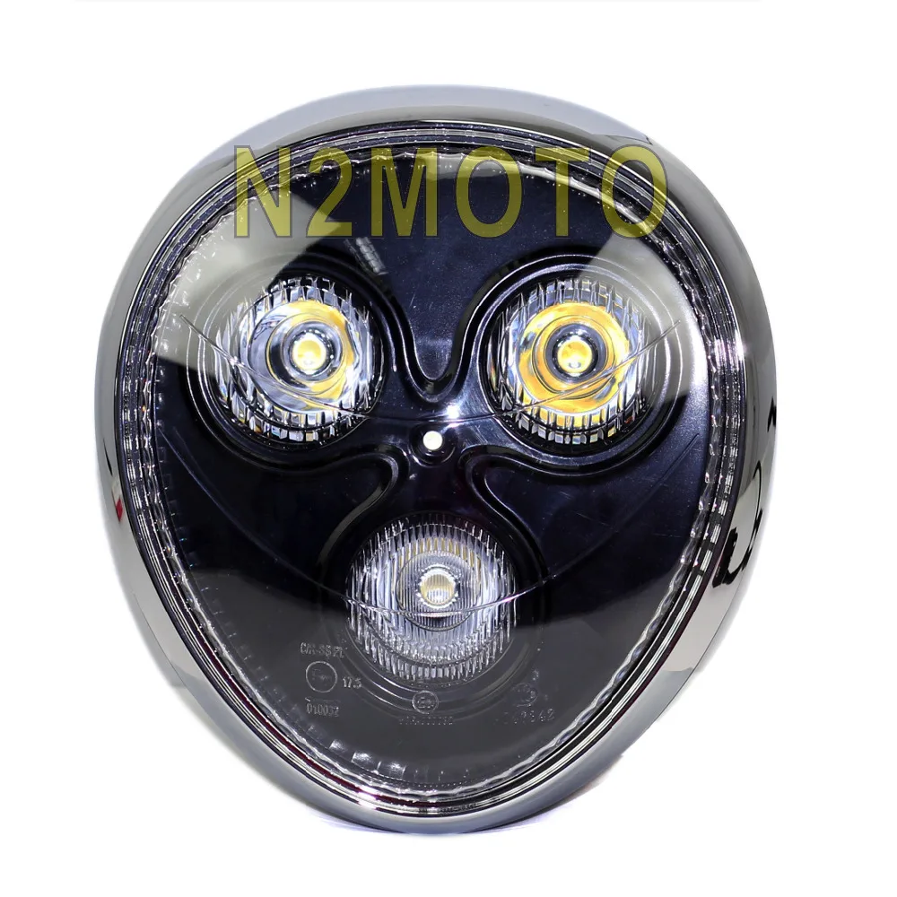 Фонарь на голову для мотоцикла 3 светодиода|motorcycle headlight|universal headlampmotorcycle headlamp |