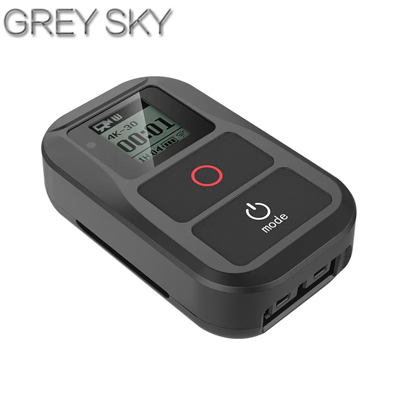 Новый водонепроницаемый пульт дистанционного управления GoPro hero 7 Wi Fi аксессуары