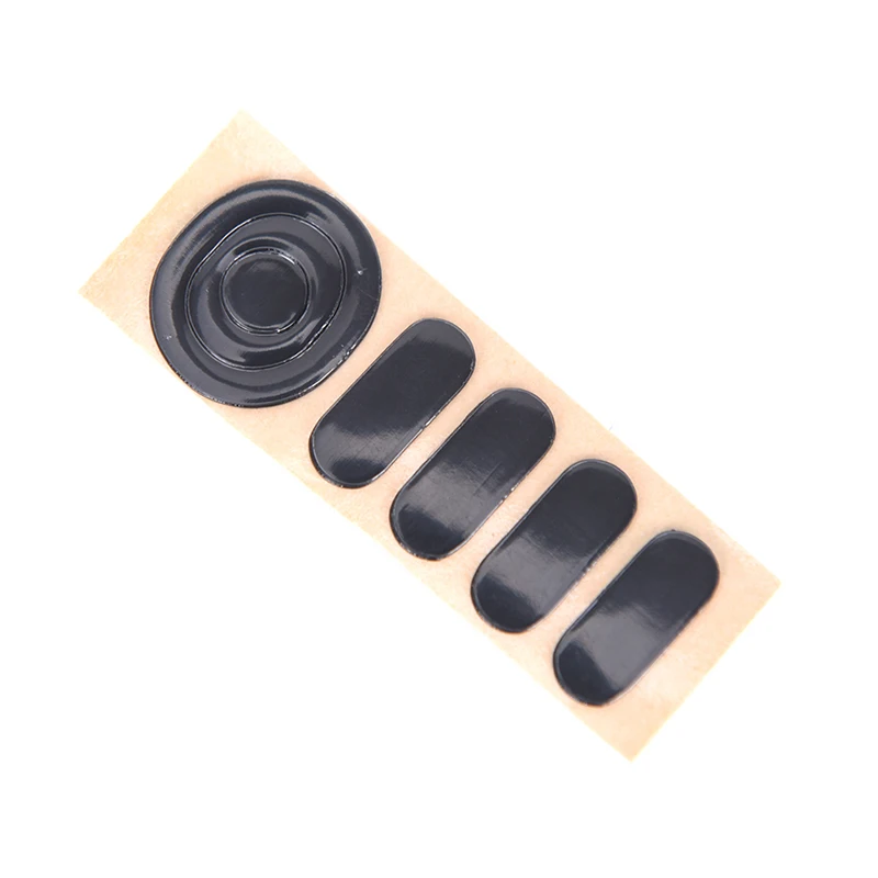 1 комплект черный Мышь средства ухода за кожей стоп коньки тормозные колодки для