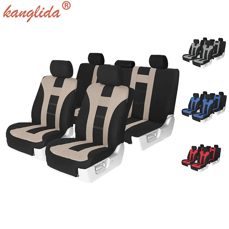 Чехол для автомобильного сиденья с подголовником, полный комплект